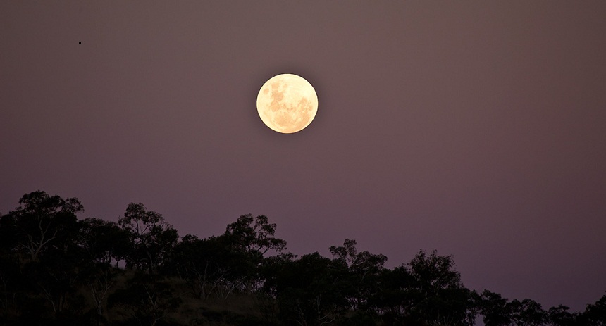 Karijini landscape images moon