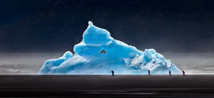 Nick Melidonis Patagonia Iceberg